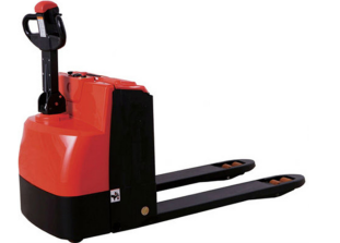 冠航電動搬運車顏值高、身材小巧，倉庫運輸好選擇