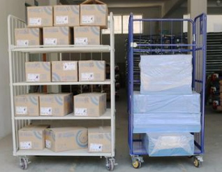 托盤搬運車和物流臺車的區(qū)別和相同點