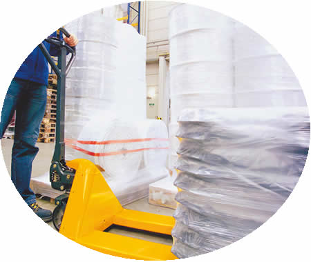 聚酯薄膜紙運輸