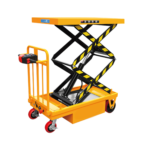 冠航牌電動移動升降平臺車
