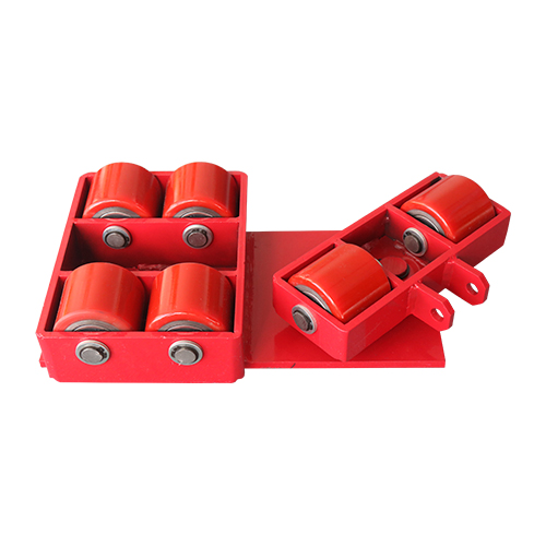 冠航轉(zhuǎn)向6六輪搬運(yùn)小坦克車(chē)底面